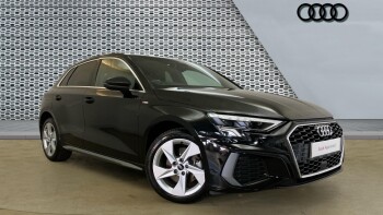 Audi A3 40 TFSI e S Line 5dr S Tronic Hatchback